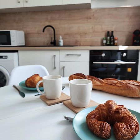 Pause Entre Cite Et Bastide *Clim *Wifi *Smart Tv Appartement Carcassonne Buitenkant foto