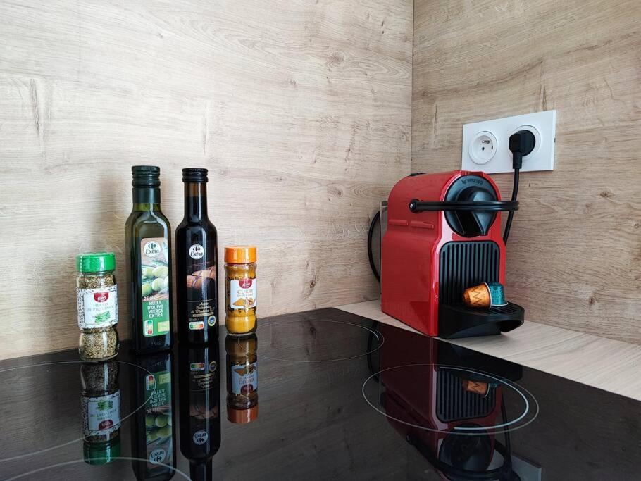 Pause Entre Cite Et Bastide *Clim *Wifi *Smart Tv Appartement Carcassonne Buitenkant foto