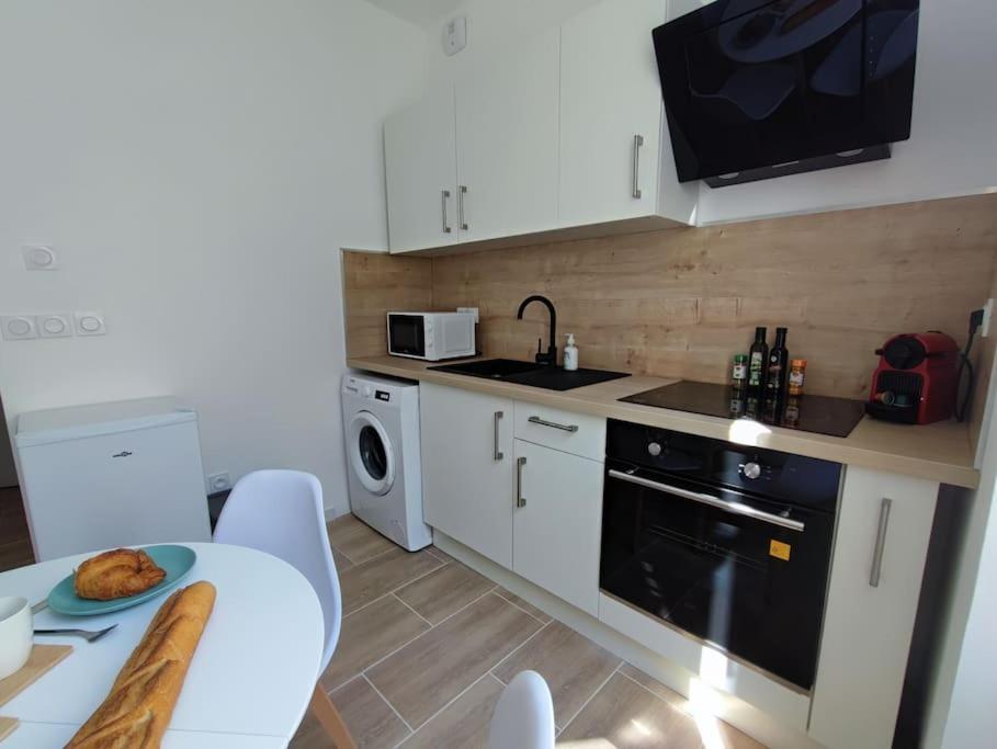 Pause Entre Cite Et Bastide *Clim *Wifi *Smart Tv Appartement Carcassonne Buitenkant foto