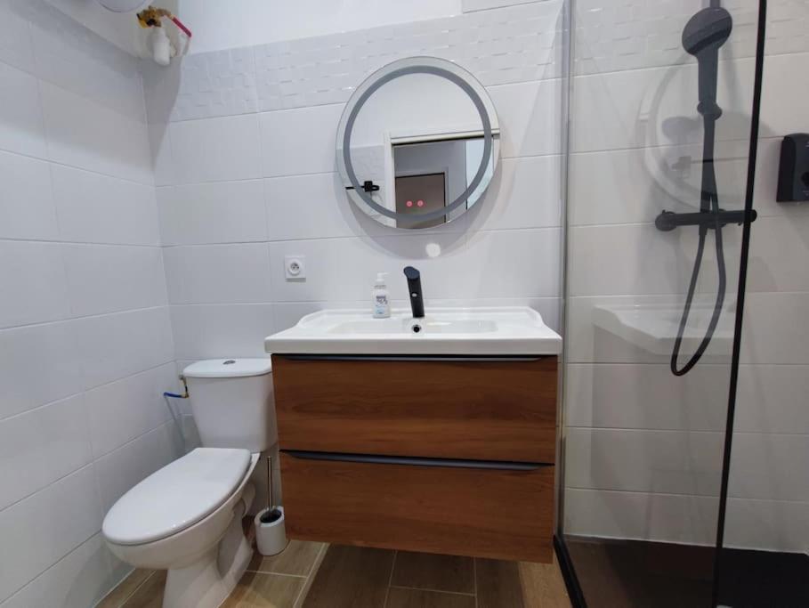 Pause Entre Cite Et Bastide *Clim *Wifi *Smart Tv Appartement Carcassonne Buitenkant foto