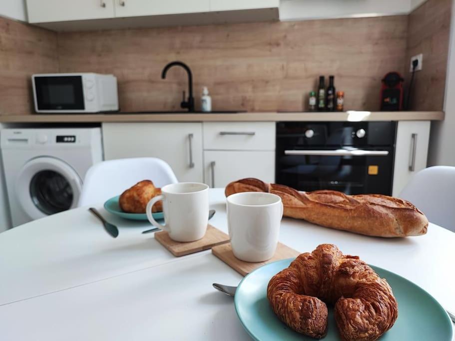 Pause Entre Cite Et Bastide *Clim *Wifi *Smart Tv Appartement Carcassonne Buitenkant foto