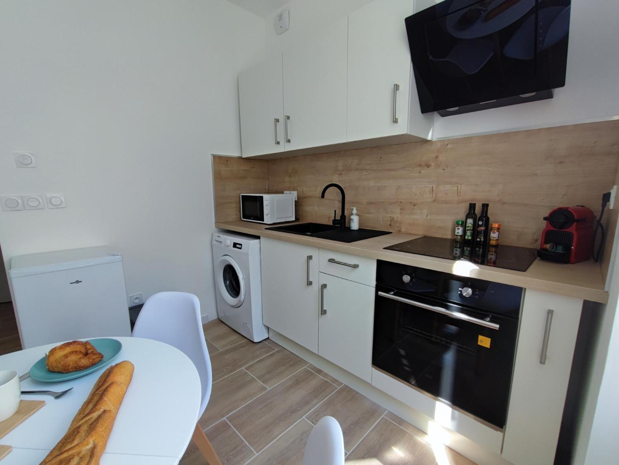 Pause Entre Cite Et Bastide *Clim *Wifi *Smart Tv Appartement Carcassonne Buitenkant foto