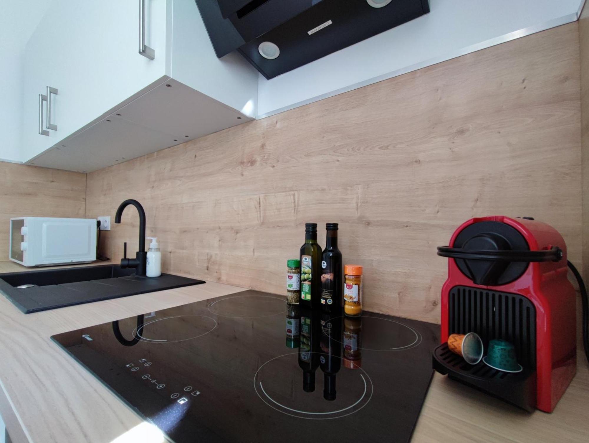 Pause Entre Cite Et Bastide *Clim *Wifi *Smart Tv Appartement Carcassonne Buitenkant foto