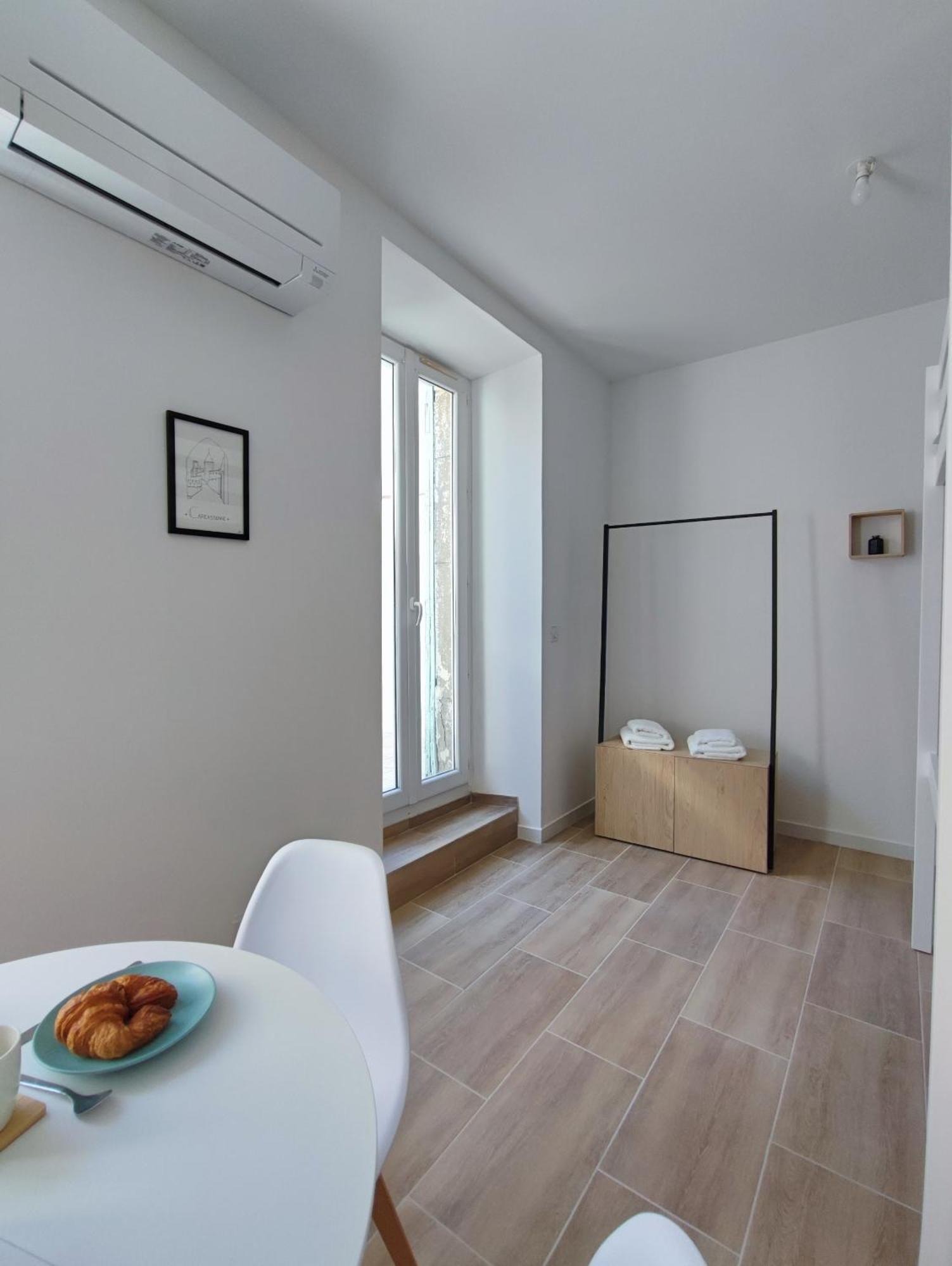 Pause Entre Cite Et Bastide *Clim *Wifi *Smart Tv Appartement Carcassonne Buitenkant foto