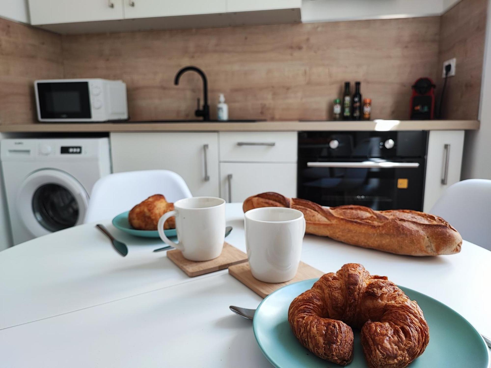 Pause Entre Cite Et Bastide *Clim *Wifi *Smart Tv Appartement Carcassonne Buitenkant foto